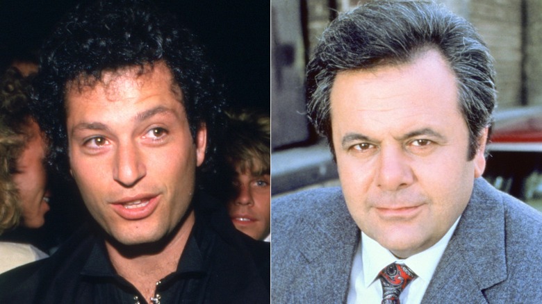 Howie Mandel and Paul Sorvino in 1985