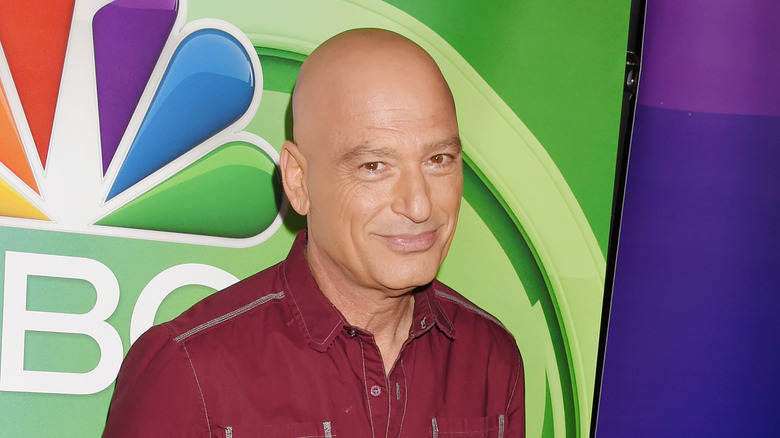 Howie Mandel at NBC event