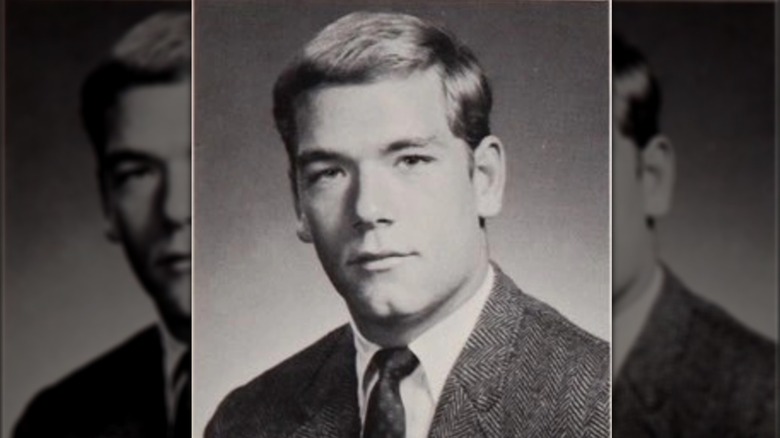 Huey Lewis' high school photo