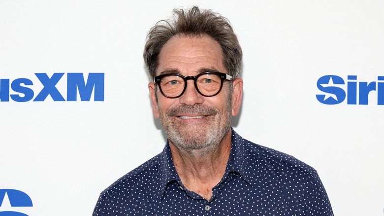 Huey Lewis smiling