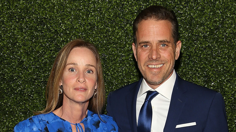 Hunter Biden and Kathleen Biden arrive at the World Food Program USA's Annual McGovern-Dole Leadership Award Ceremony (2016)