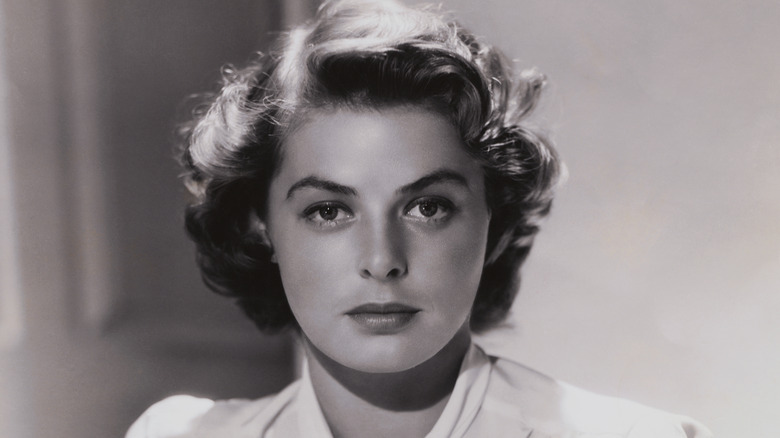 Young Ingrid Bergman