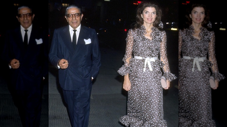 Jackie Kennedy and Aristotle Onassis