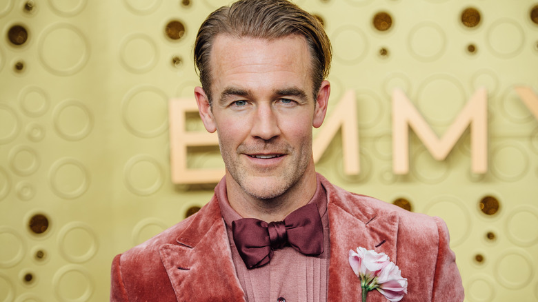 James Van Der Beek smiling