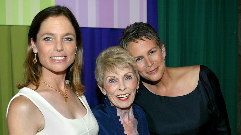 Janet Leigh with daughters