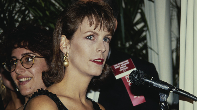 Jamie Lee Curtis at Emmys