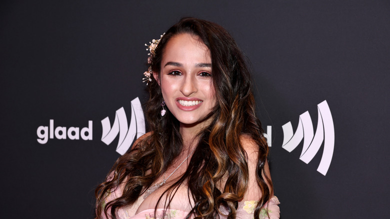 Jazz Jennings smiling at the camera