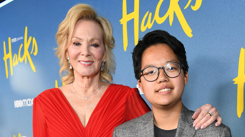 Jean Smart and her son Forrest