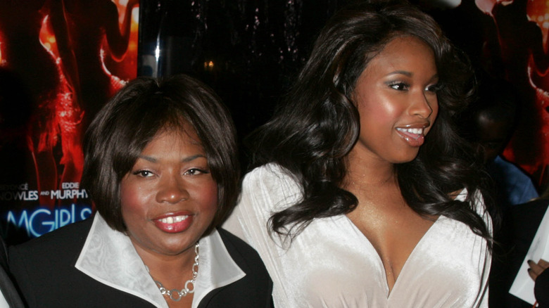 Jennifer Hudson with mother, Darnell Donnerson