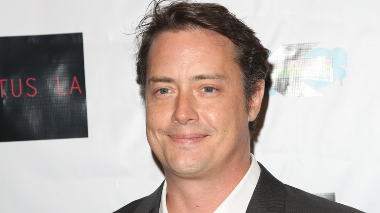 Jeremy London smiling in a tux