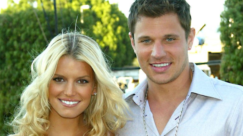 Jessica Simpson and Nick Lachey