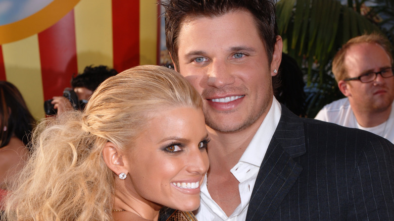 Jessica Simpson and Nick Lachey