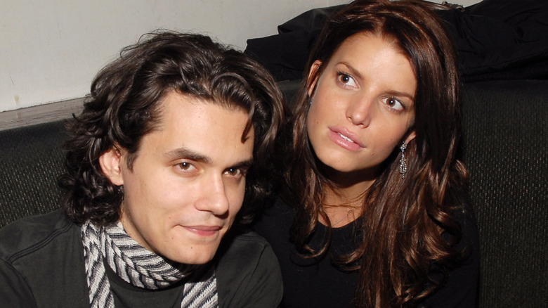 Jessica Simpson and John Mayer