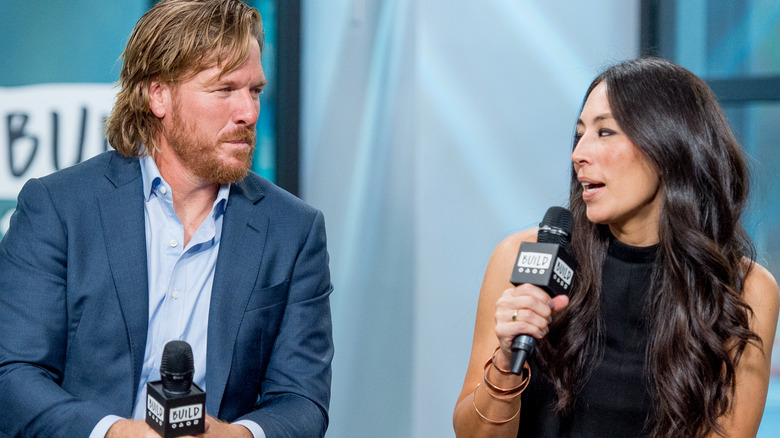 Chip and Joanna Gaines speaking