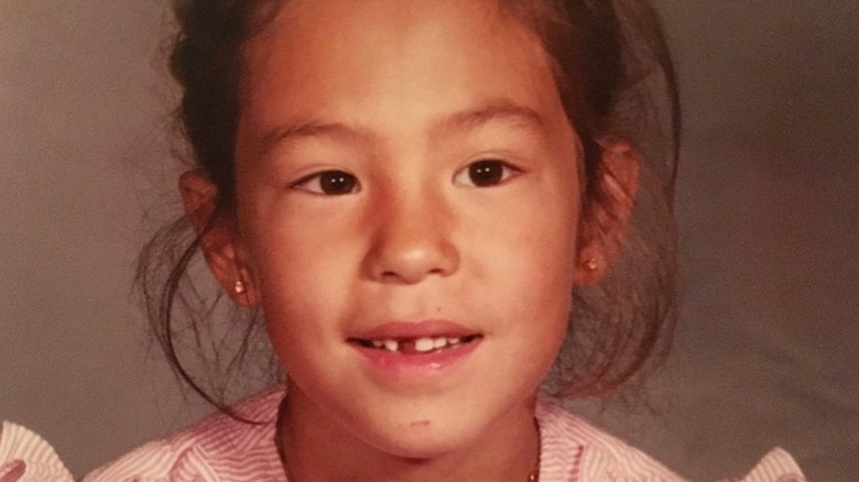 Young Joanna Gaines, smiling