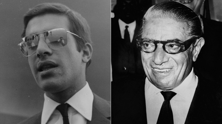 Alexander Onassis; Aristotle Onassis