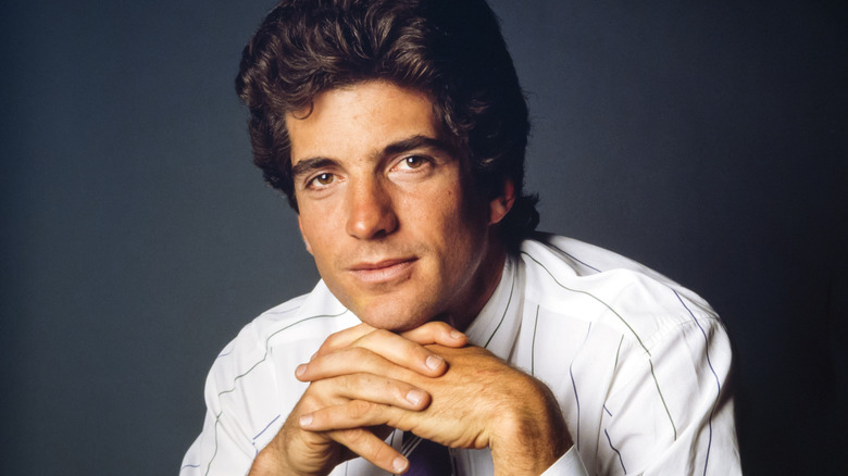 Portrait of John F. Kennedy Jr.