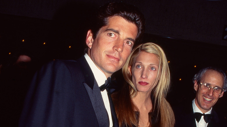 John F. Kennedy Jr. and Carolyn Bessette Kennedy