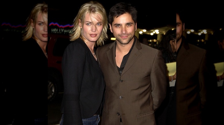 ex-spouses Rebecca Romijn and John Stamos