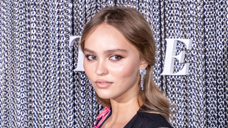 Lily Rose Depp at an event