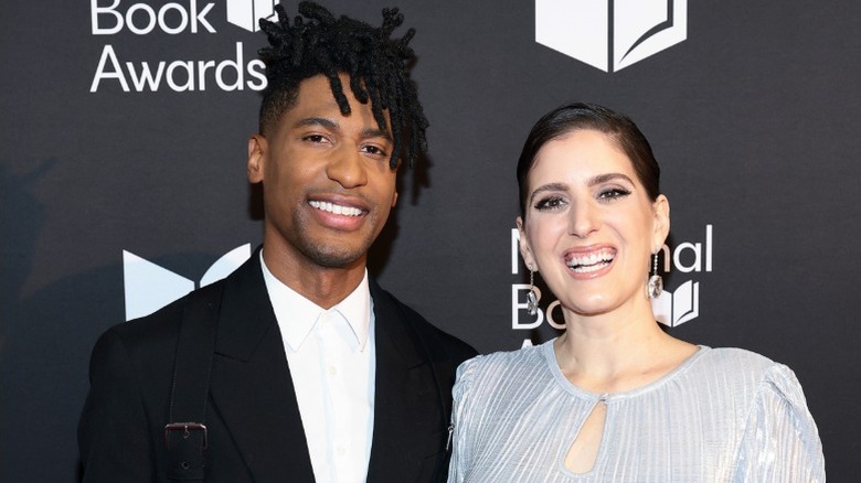 Jon Batiste and Suleika Jaouad attend the 75th National Book Awards in New York City (2024)