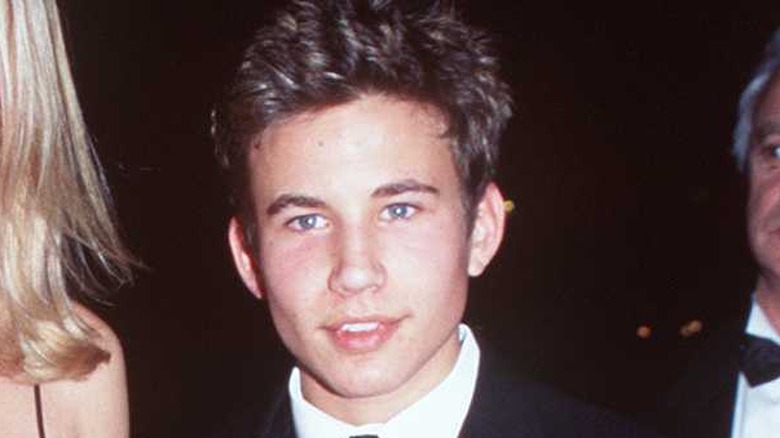 Jonathan Taylor Thomas close-up