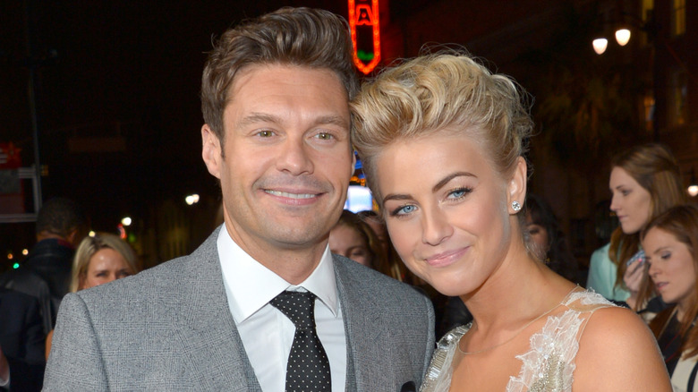 Julianne Hough and Ryan Seacrest