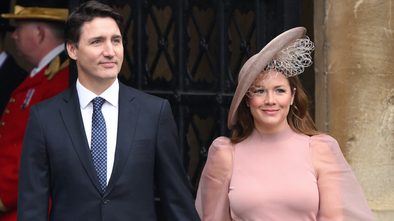 Justin Trudeau and Sophie Grégoire Trudeau