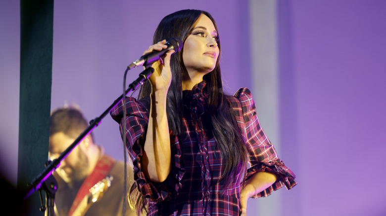 Kacey Musgraves on stage