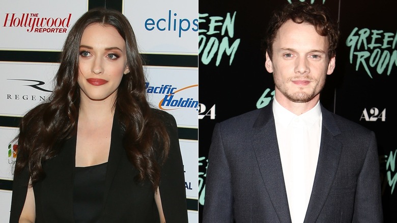 Kat Dennings and Anton Yelchin