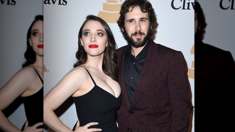 Kat Dennings with Josh Groban