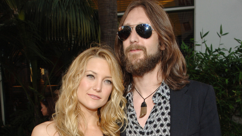 Kate Hudson and ex husband Chris Robinson