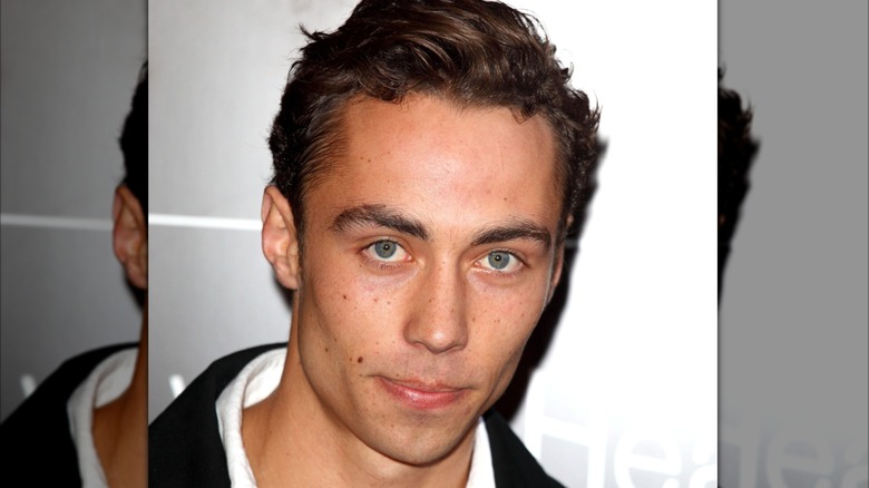 Young James Middleton in 2009