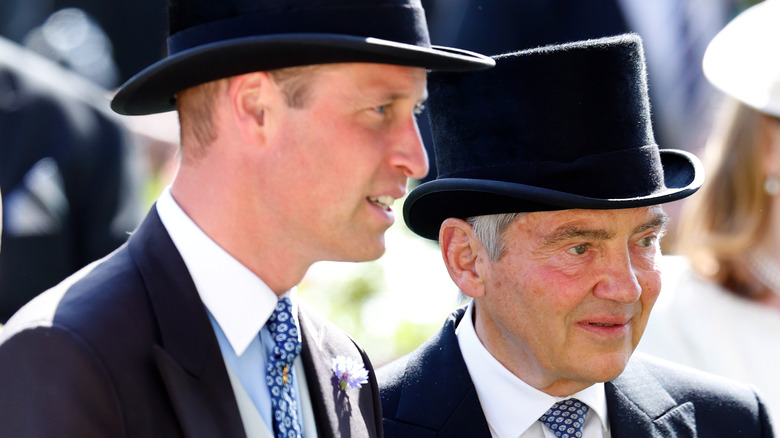 prince william and michael middleton wearing matching outfits.