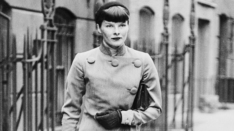 Katharine Hepburn following divorce