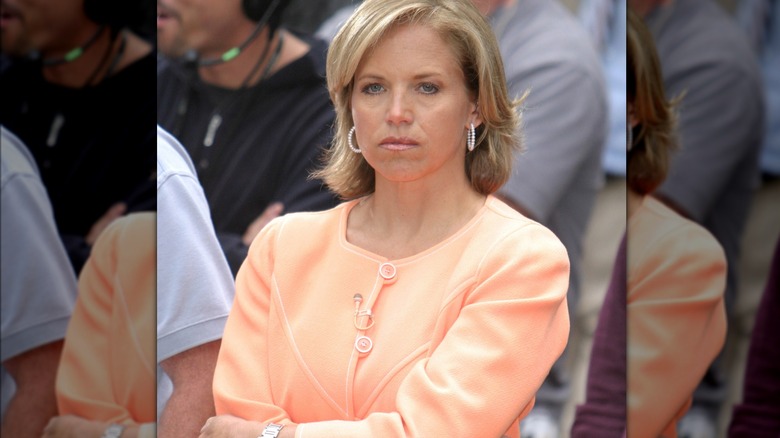 Katie Couric standing 