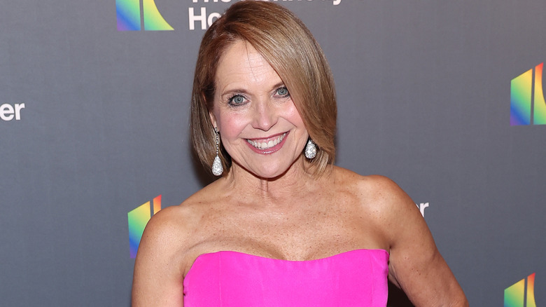 Katie Couric smiling 