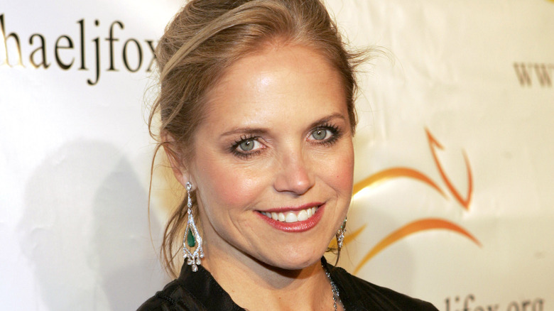 Katie Couric smiling 