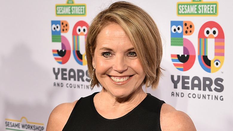 Katie Couric smiling 