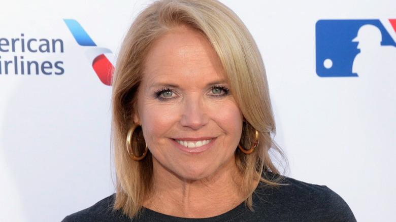 Katie Couric smiling 