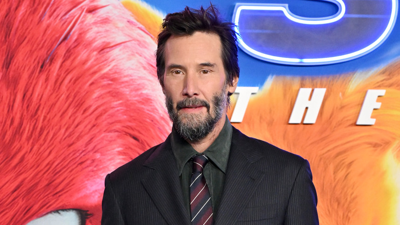 Keanu Reeves at LA premiere of "Sonic the Hedgehog 3"