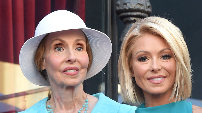 Esther Ripa and Kelly Ripa