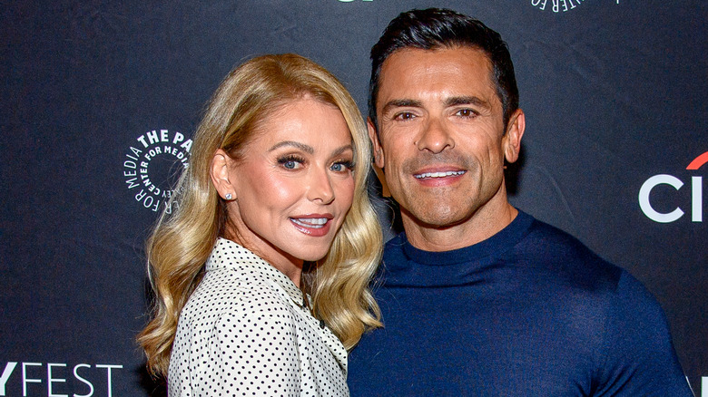 Kelly Ripa and Mark Consuelos