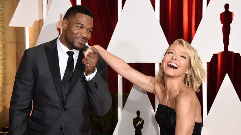 Michael Strahan and Kelly Ripa