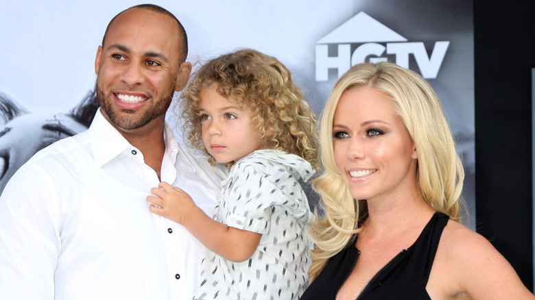 Kendra Wilkinson and Hank Baskett