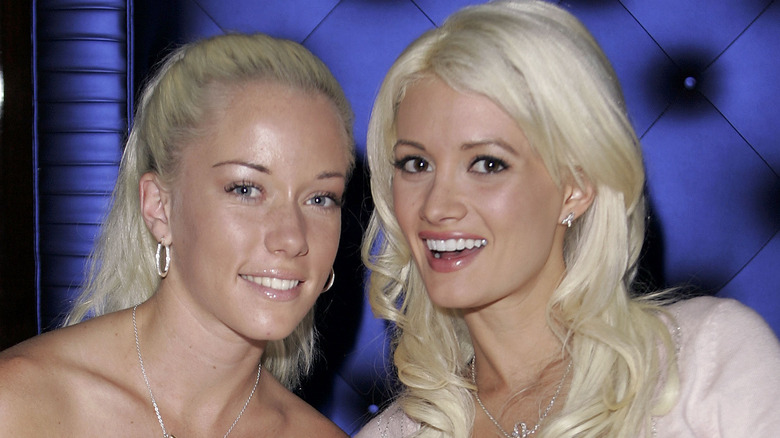 Kendra Wilkinson and Holly Madison