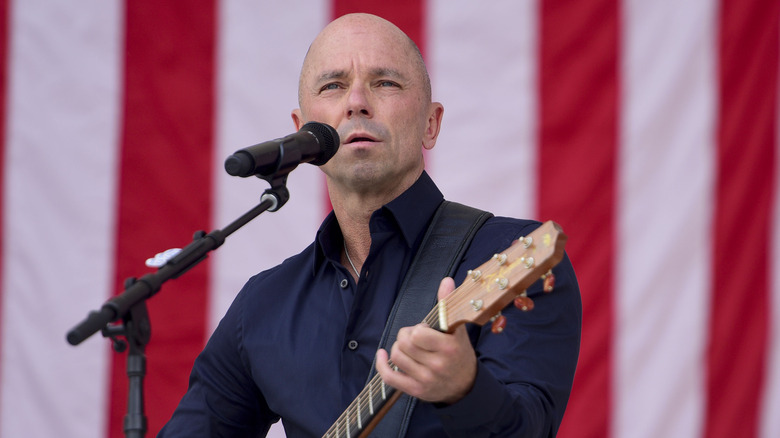 Kenny Chesney performing on stage