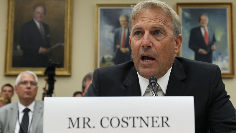 Kevin Costner in Washington D.C., 2010