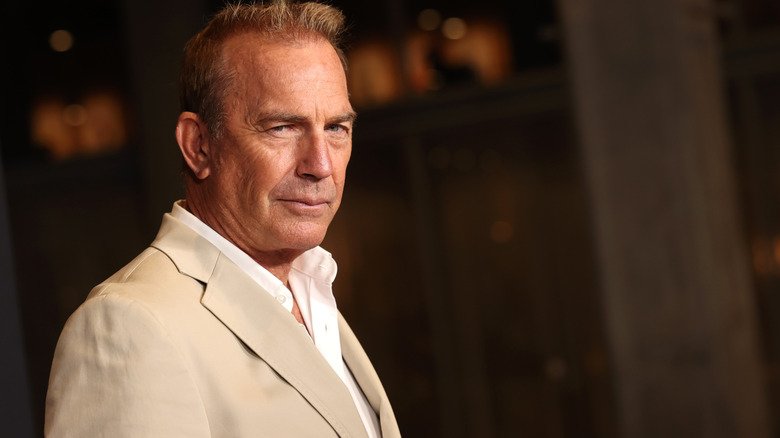 Kevin Costner in L.A., 2024