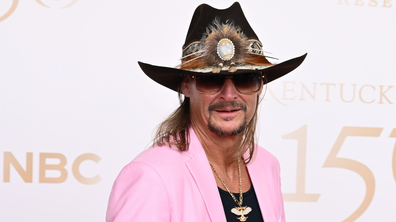 Kid Rock on the red carpet